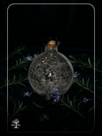 Awareness Rosemary - Bath Salt for memory, focus & spiritual cleansing