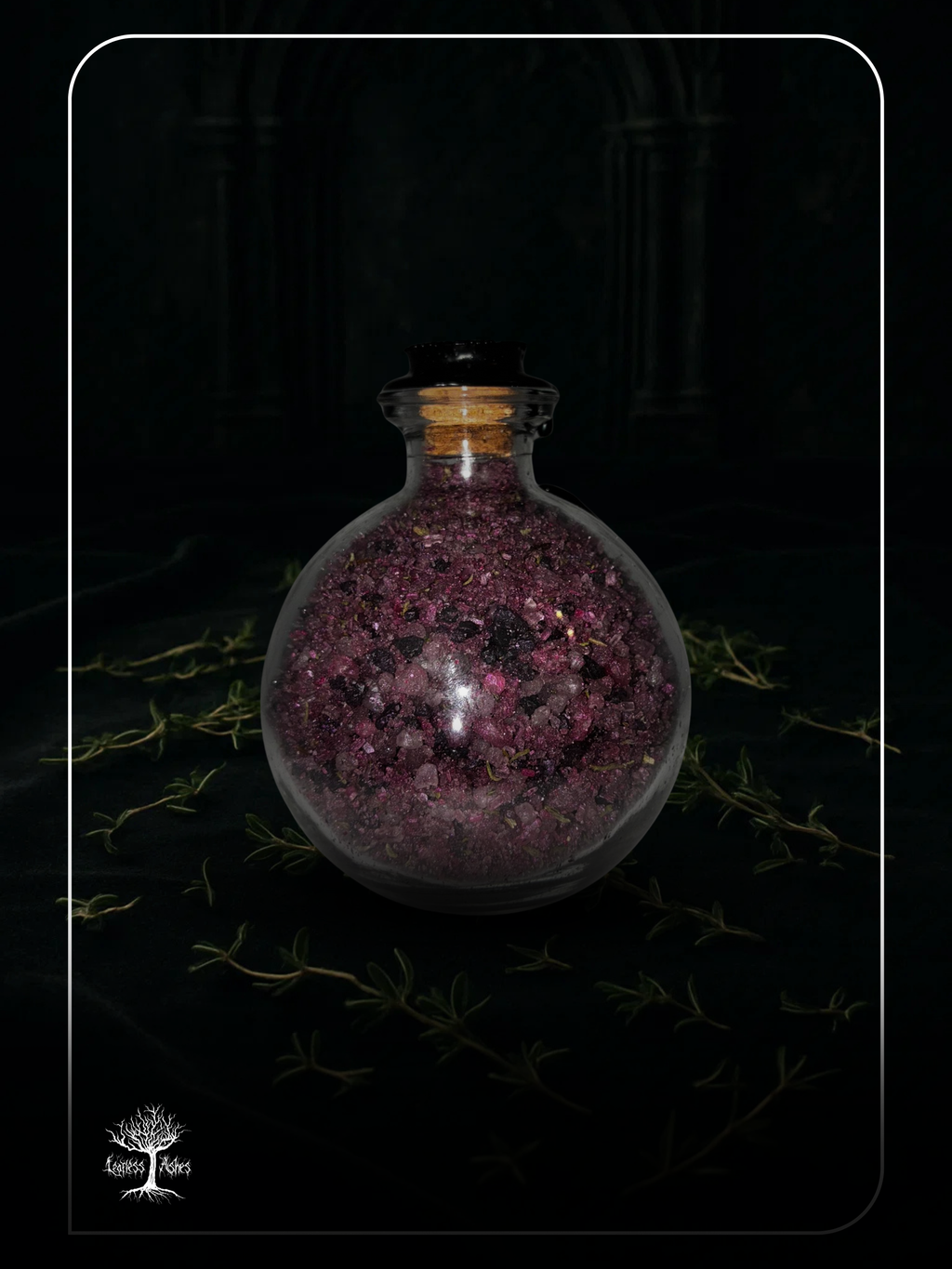 Strength Thyme - Ritual Bath Salt for vitality, loyalty & spiritual protection