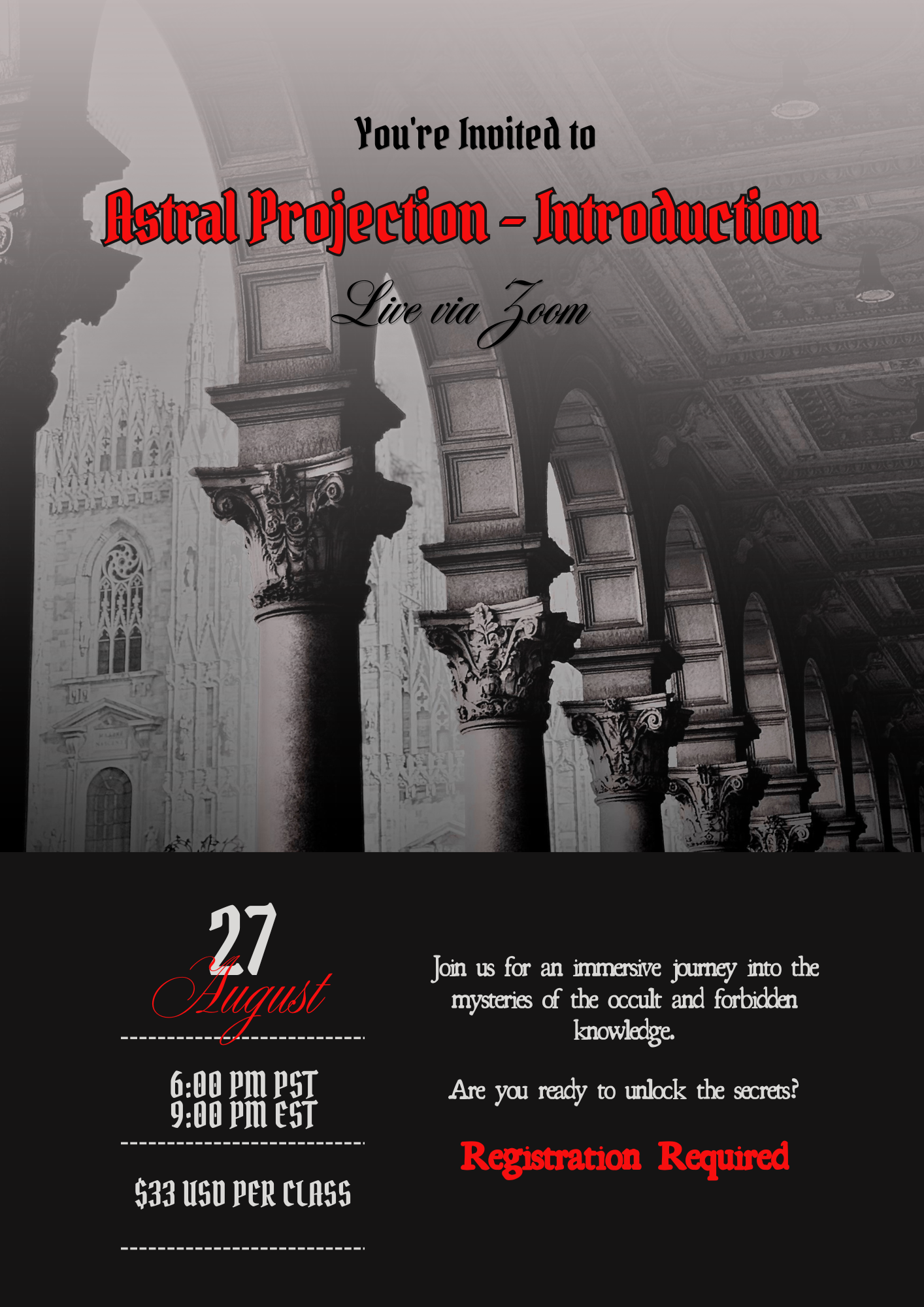 Astral Projection - Introduction (Aug 27th)