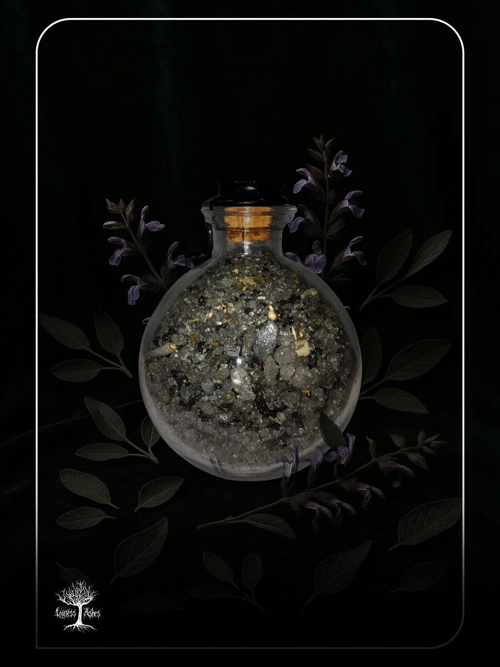 Enlighten Sage - Bath Salt for wisdom, purification & spiritual clarity