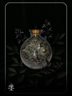 Enlighten Sage - Bath Salt for wisdom, purification & spiritual clarity