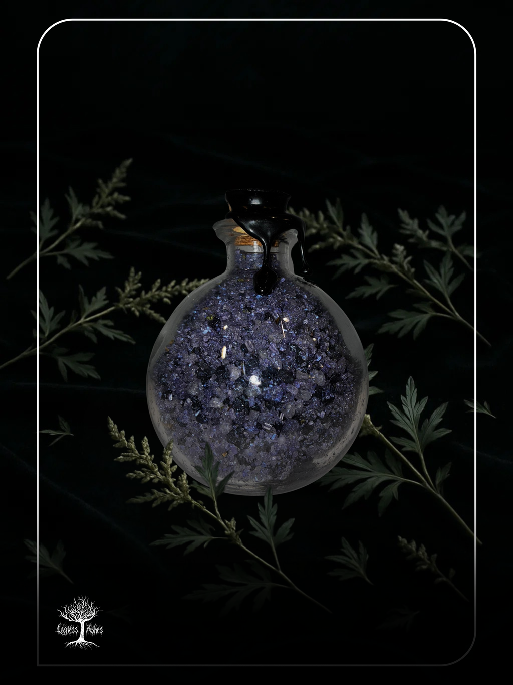 Clarity Mugwort - Bath Salt for Psychic clarity, vivid dreams & divination