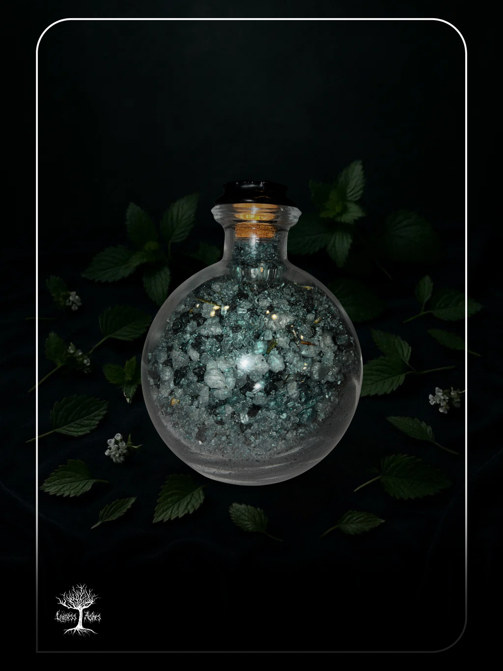 Melissa — Opener of Blocked Roads - Ritual Bath Salt for Blockage Removal
