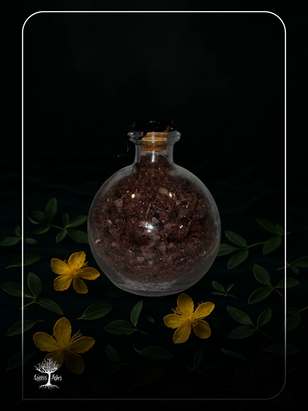 St. John’s Wort Emotional Healing - Bath salt for emotional renewal, protection & the banishing of negativity