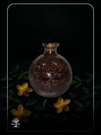 St. John’s Wort Emotional Healing - Bath salt for emotional renewal, protection & the banishing of negativity