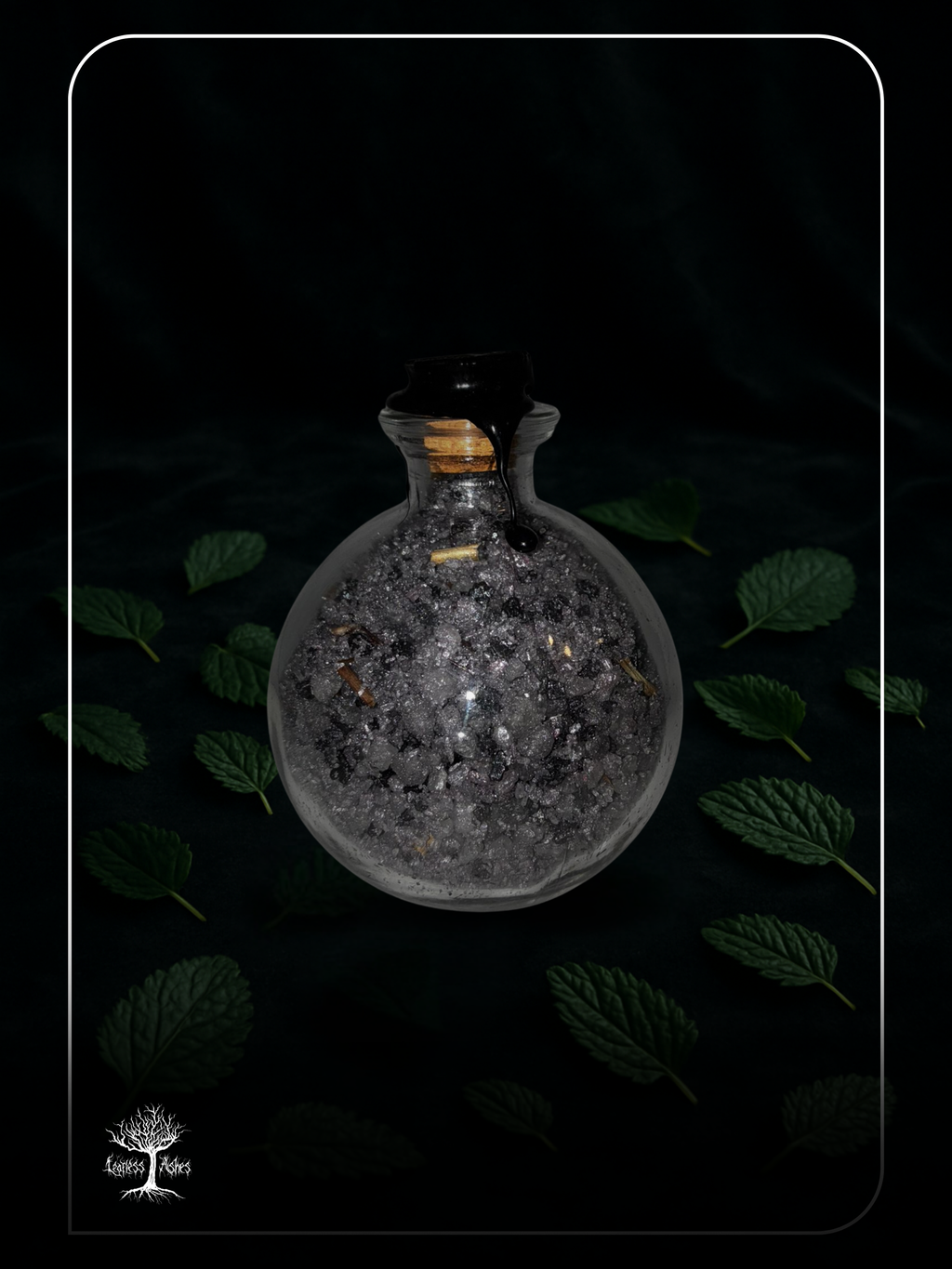 Personal Connections Lemon Balm - Bath Salt for friendship, harmony & emotional bonding