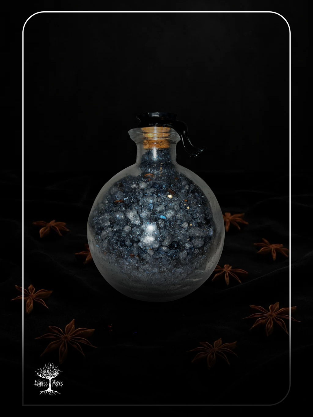 Psychic Aid Star Anise - Ritual Bath Salt for psychic sight