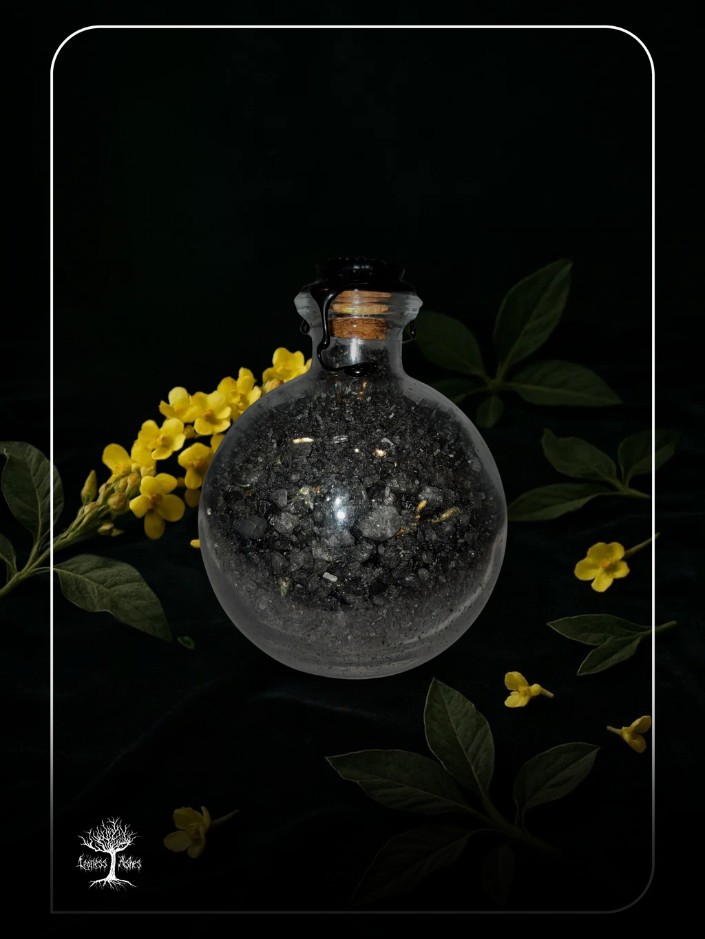 Resting Mullein - Ritual Bath Salt for nightmare warding, protection & peaceful sleep