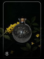 Resting Mullein - Ritual Bath Salt for nightmare warding, protection & peaceful sleep