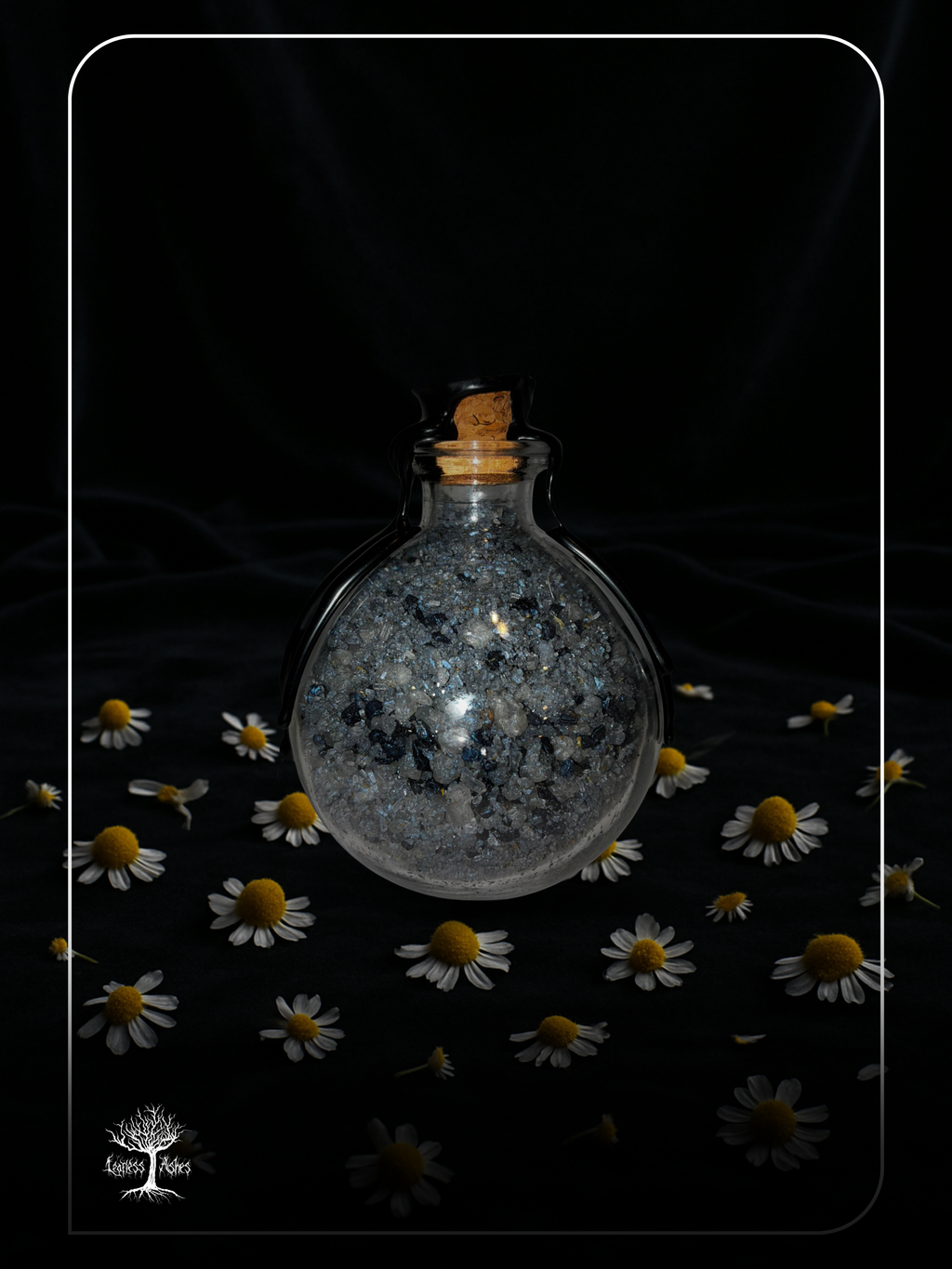 Calming Chamomile - Bath Salt for peace, balance & gentle protection