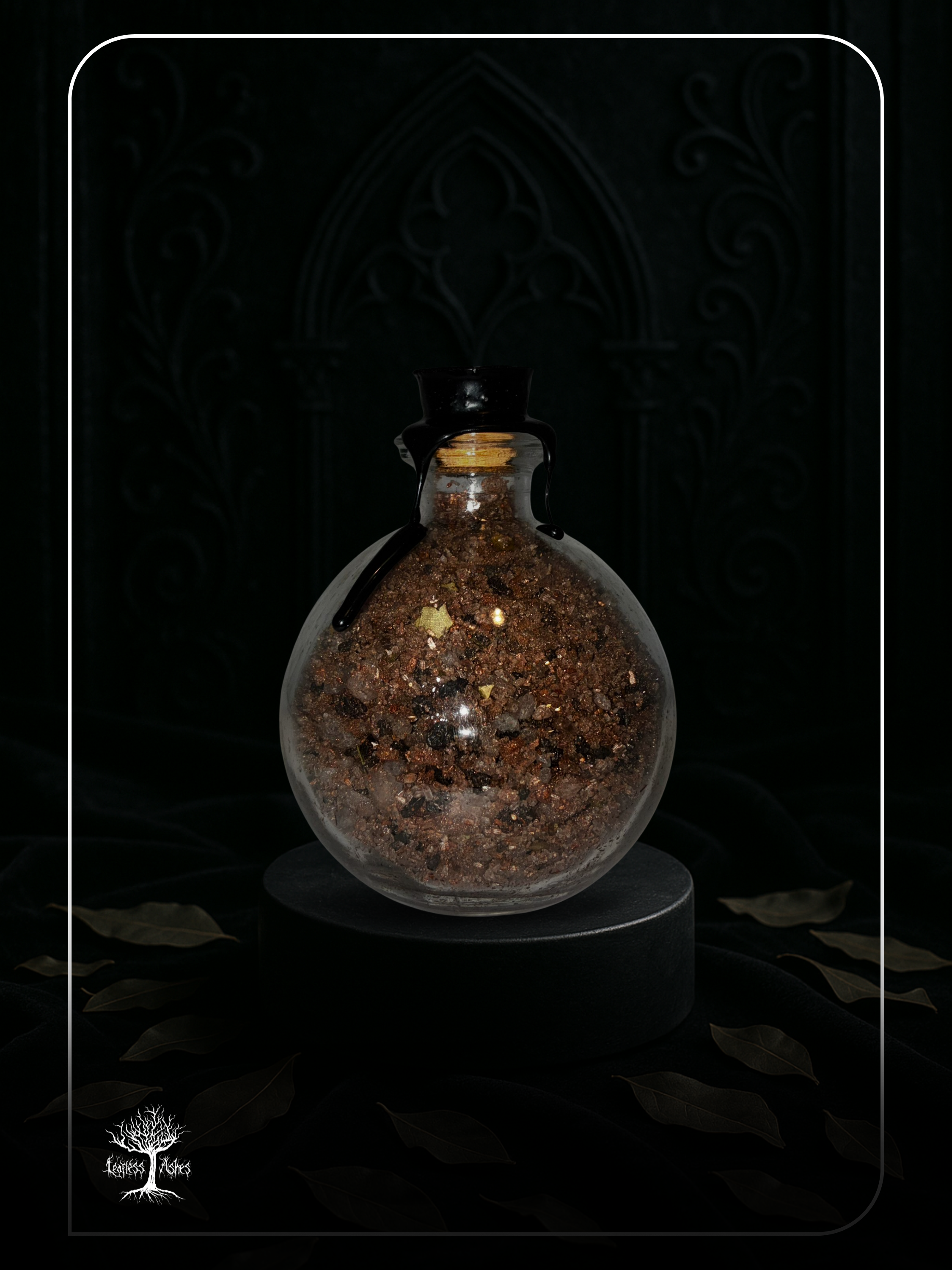 Ascending Bay Laurel - Bath Salt for strength, transitions & transformative growth