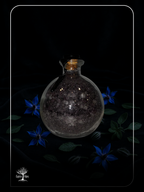 Courage Borage - Bath Salt for courage, emotional healing & spiritual resilience