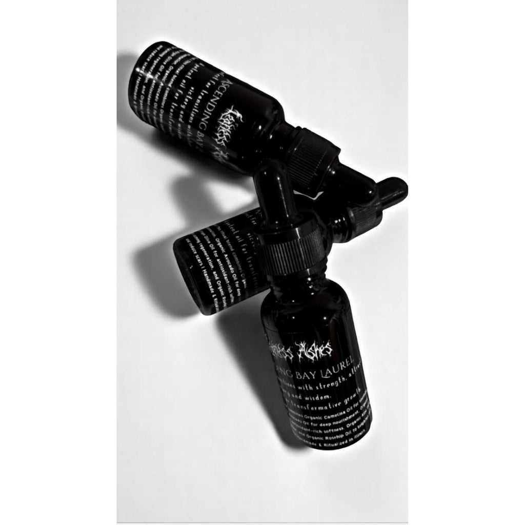 Magick oil for growth, ambition, and overcoming spiritual challenges