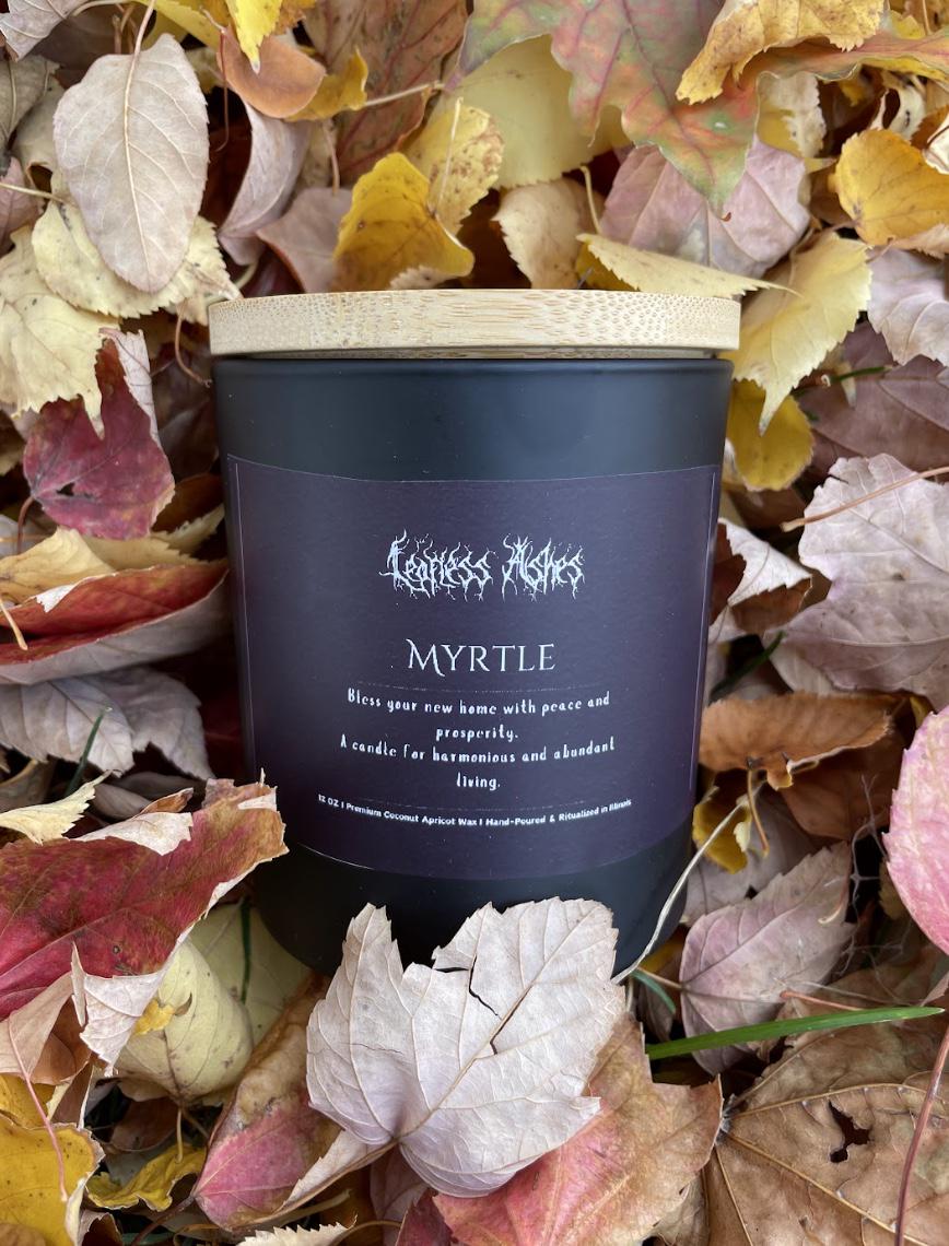 New Home Housewarming Candle for Protection and Good Fortune