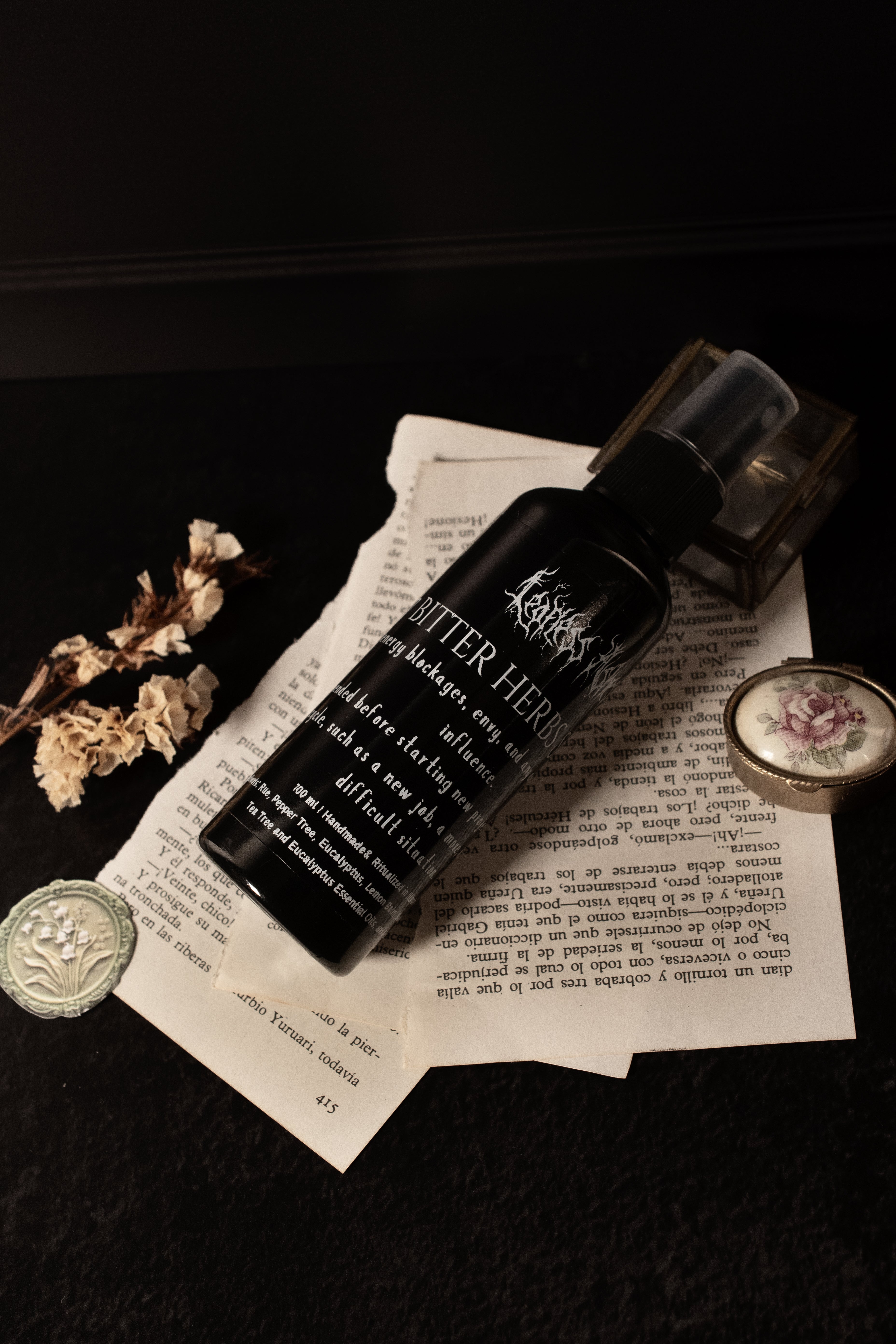 7 Bitter Herbs Spray