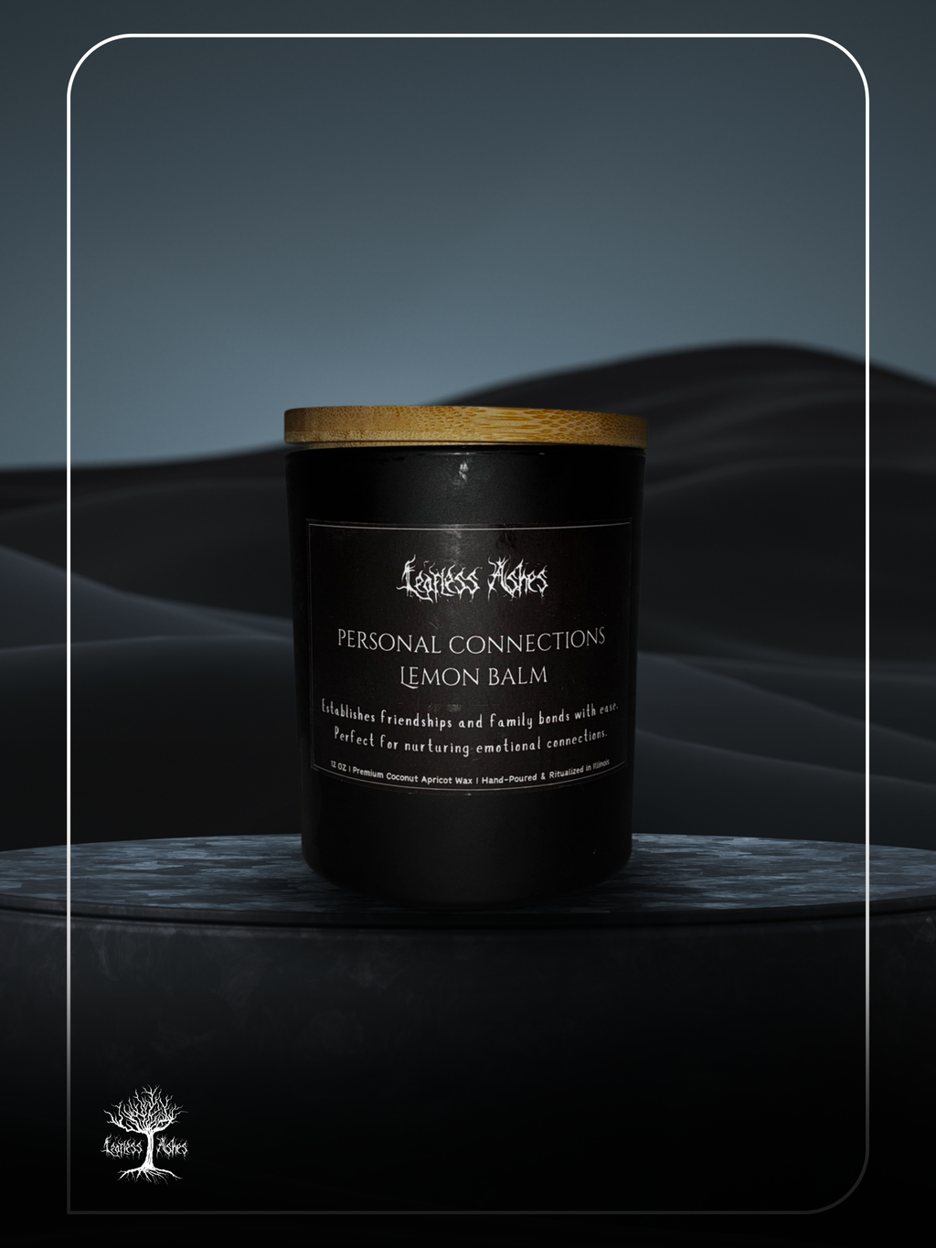Healing Candle for Family, Friendship, and Deep Emotional Support
