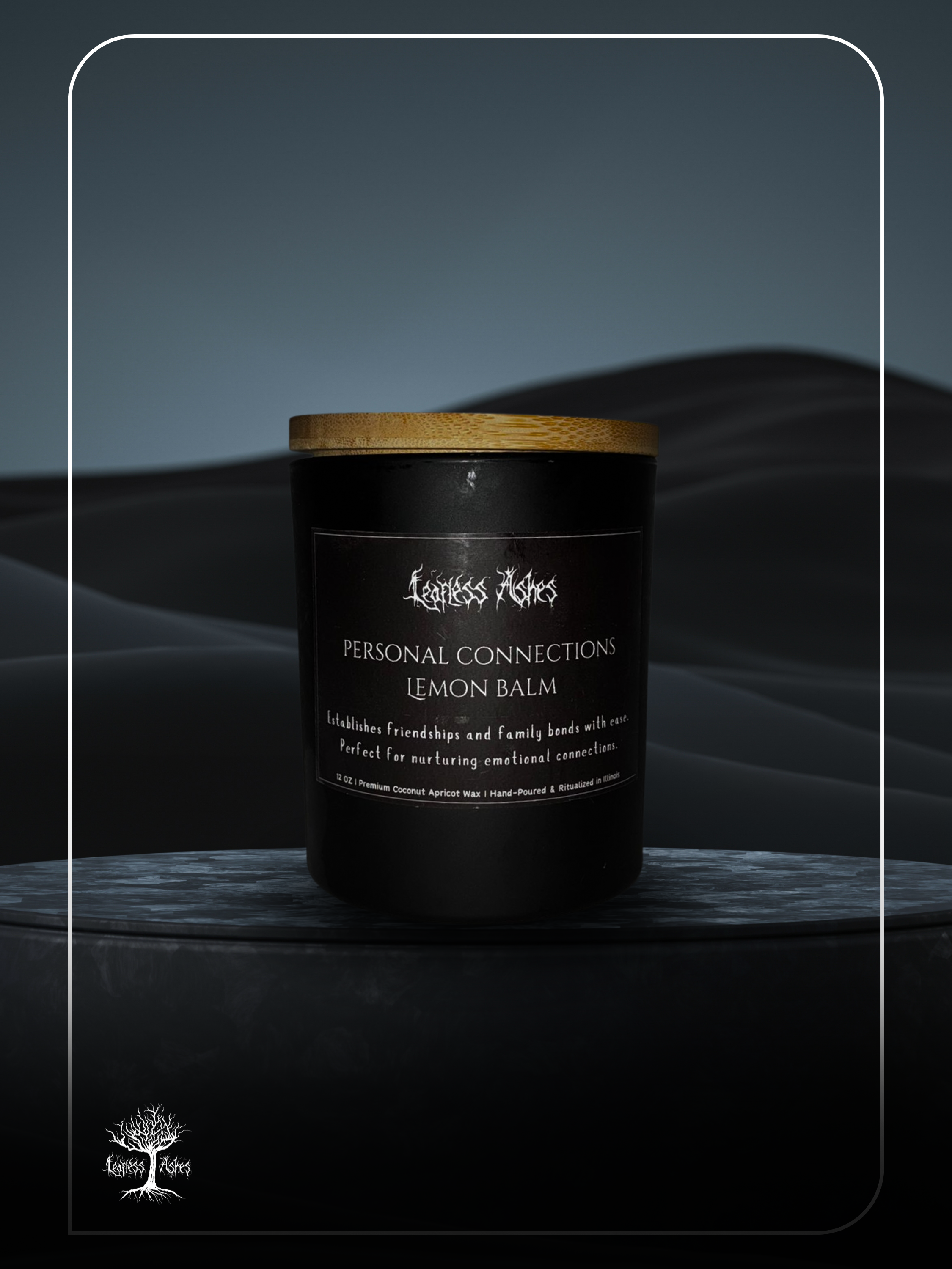 Healing Candle for Family, Friendship, and Deep Emotional Support