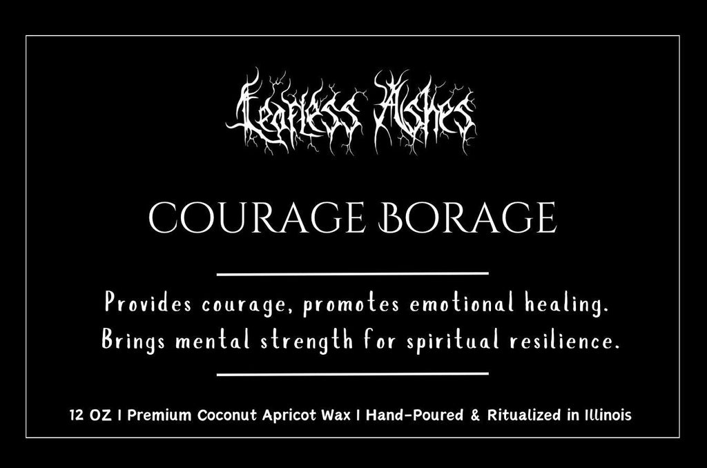 Emotional Healing Candle for Mental Strength and Inner Power