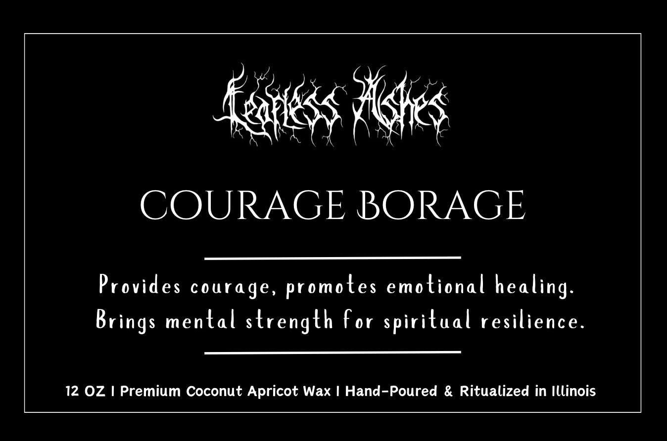 Emotional Healing Candle for Mental Strength and Inner Power