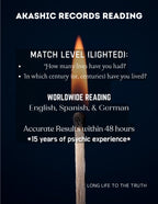 Akashic Records Reading