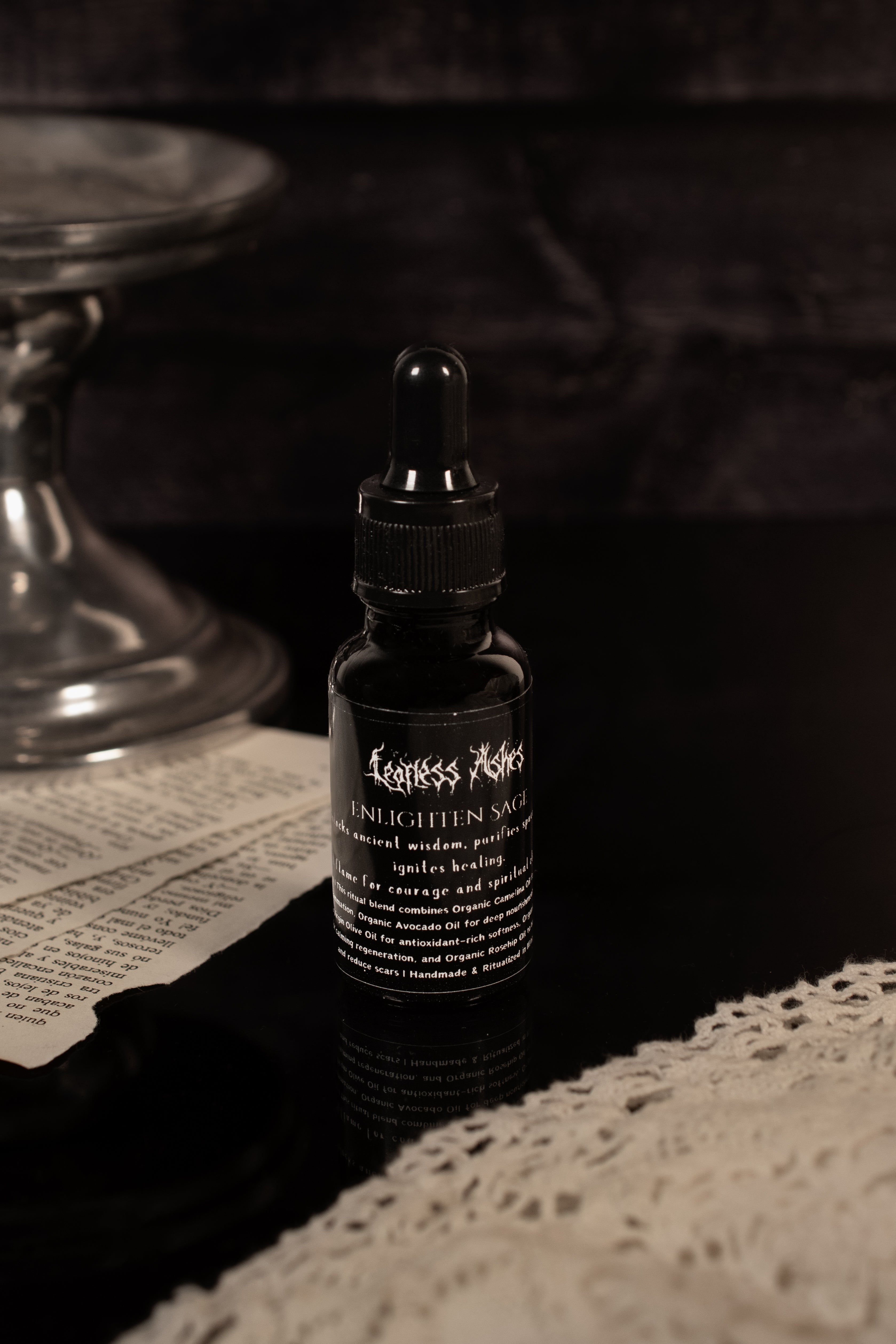 Awareness & Focus (Body & Hair Oil)
