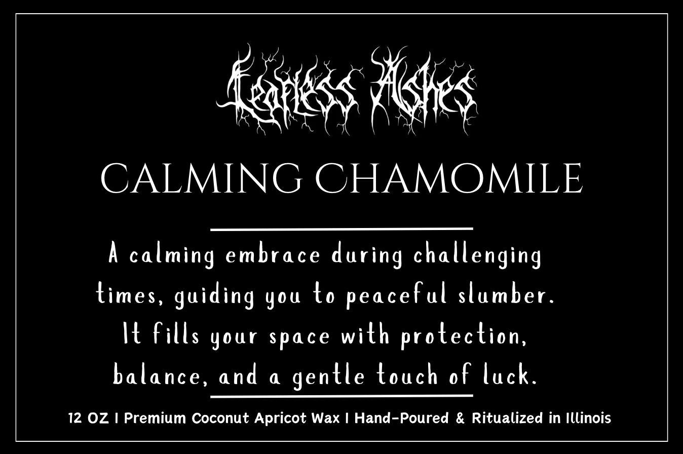 Luck, Deep Sleep, and Powerful Aura Cleansing - Ritualized Candle