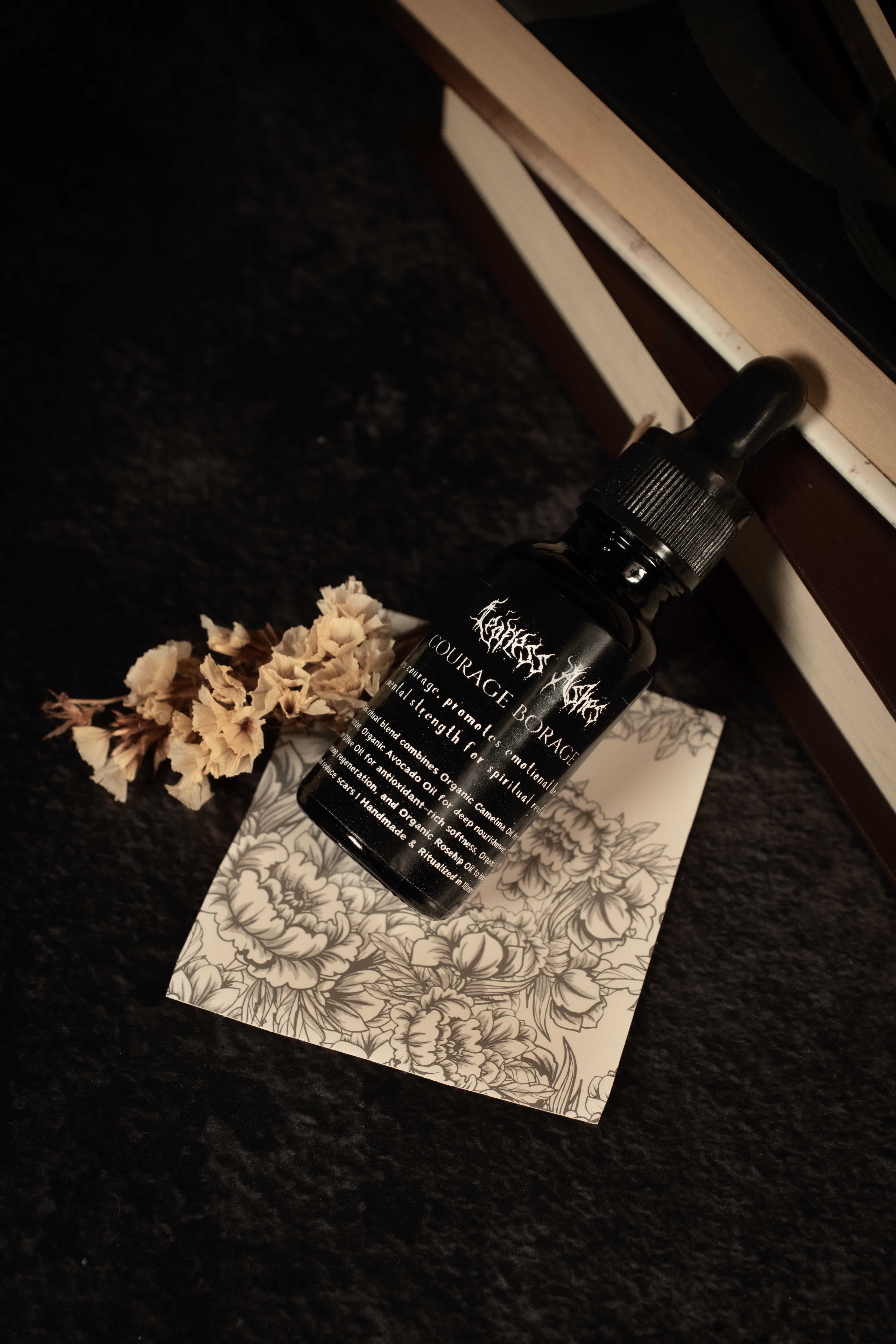 Courage & Inner Strength (Body & Hair Oil)