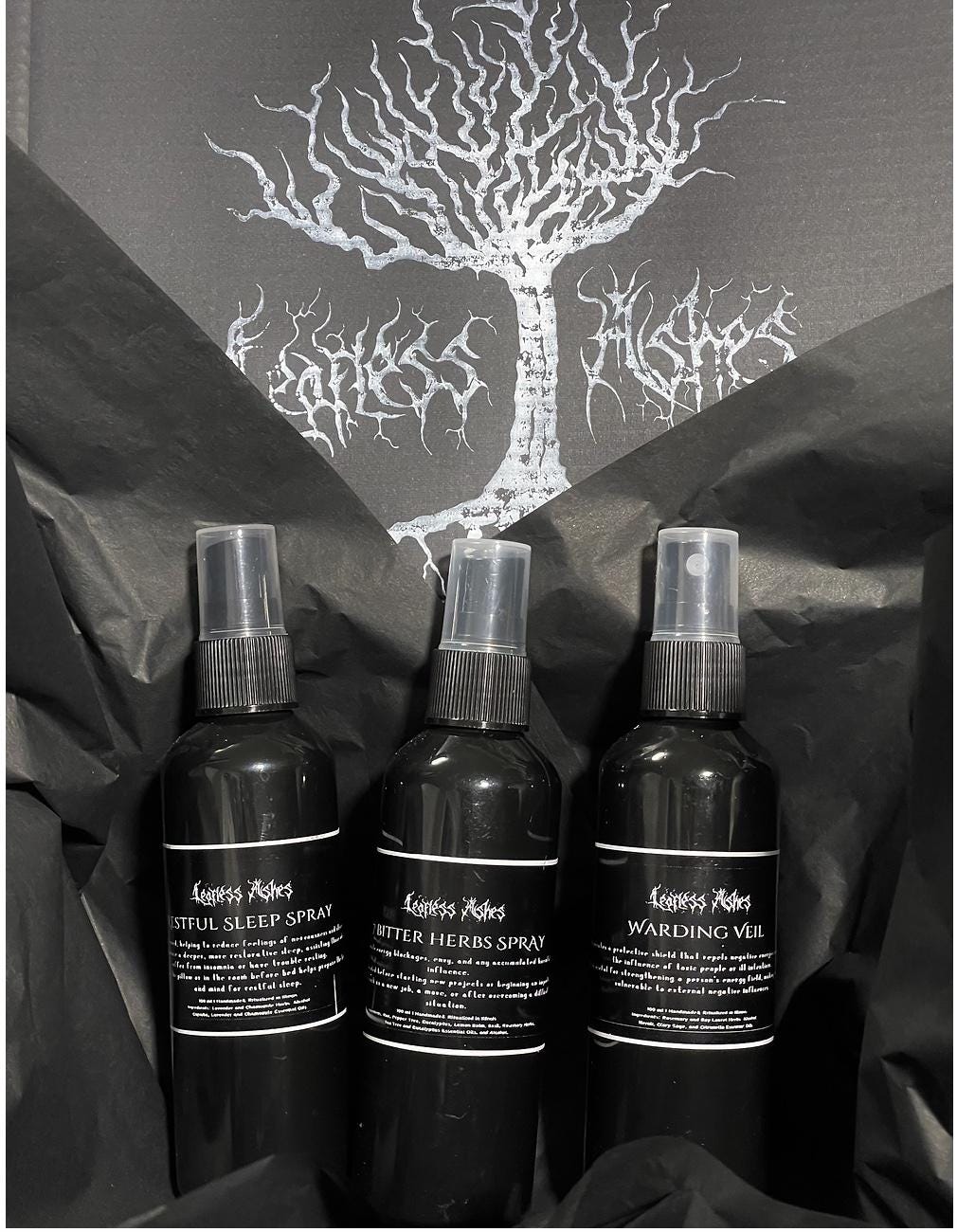 Aether Elixirs Collection