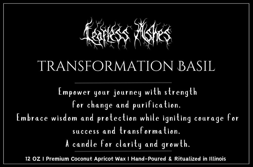 New Beginnings Candle for Motivation, Self-Discovery, and Prosperity