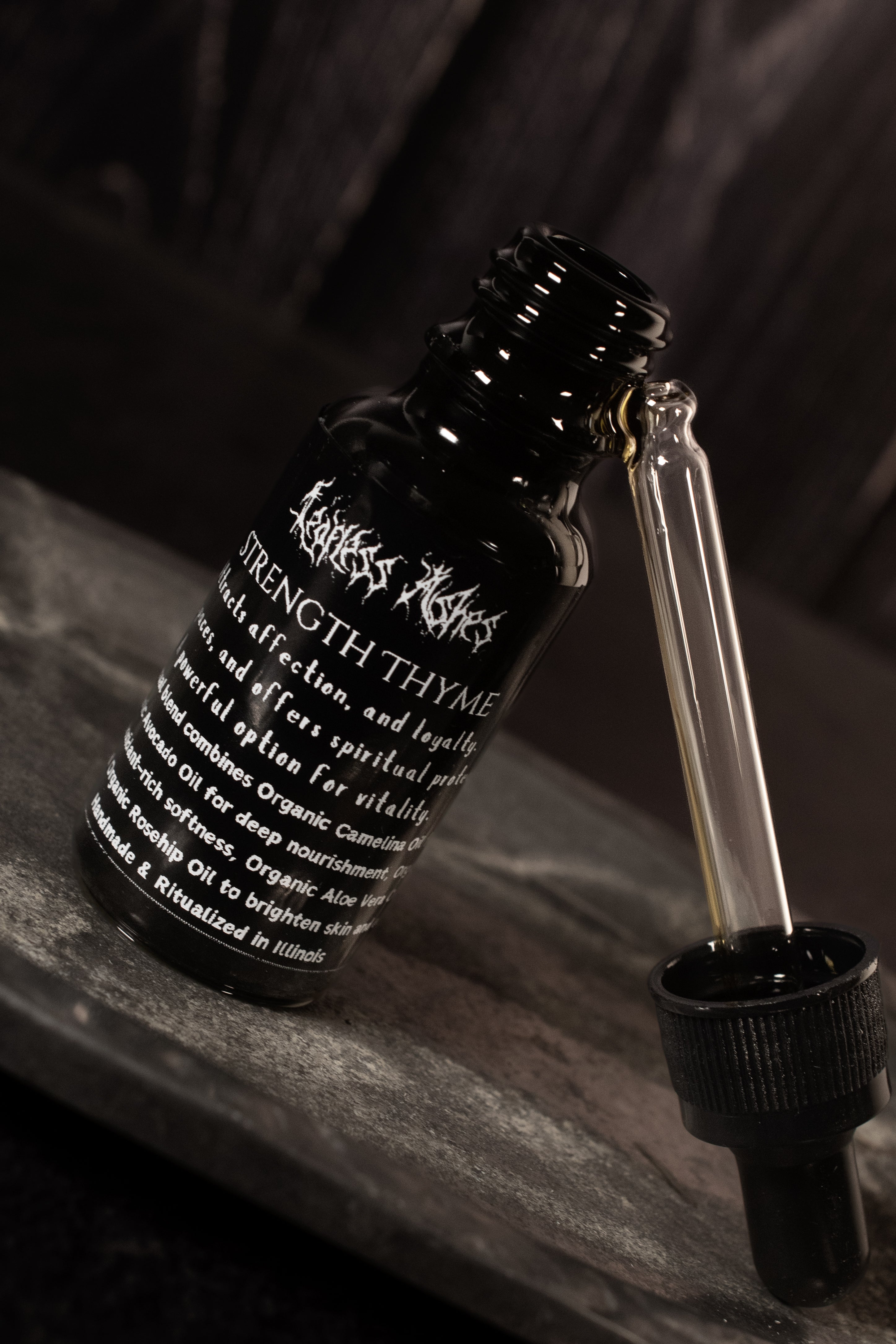 Resilience & Loyalty (Body & Hair Oil)