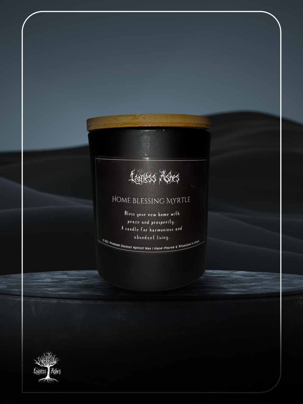 New Home Housewarming Candle for Protection and Good Fortune