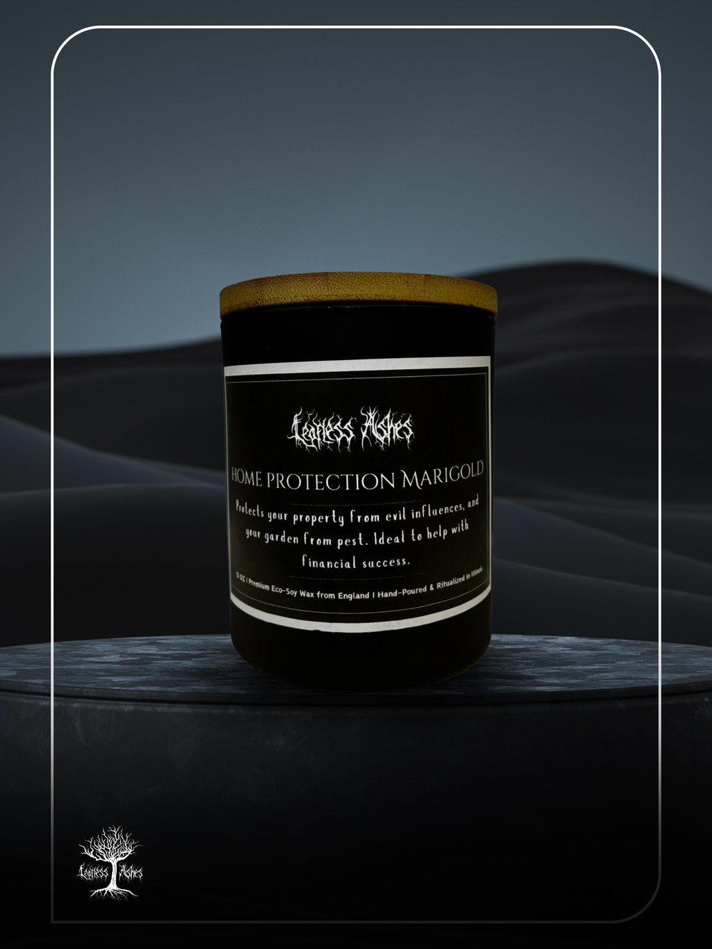 Hex Protection & Abundance Ritual Candle – Warding Off Evil and Attracting Wealth