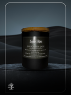 Sage Ritual Candle for Energy Cleansing and Spiritual Protection
