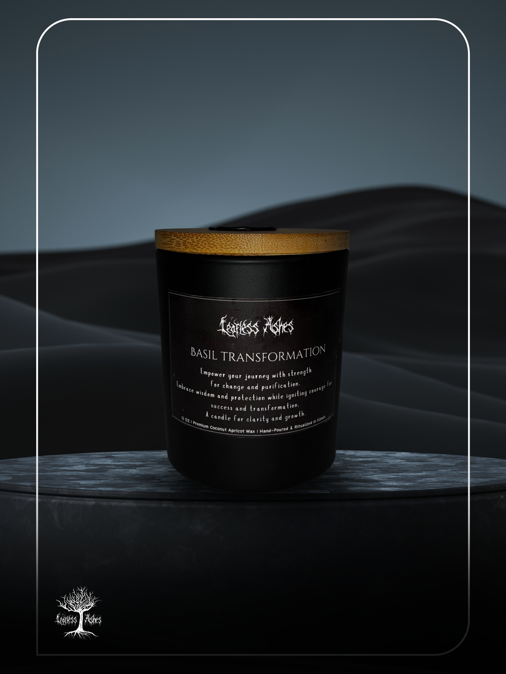 New Beginnings Candle for Motivation, Self-Discovery, and Prosperity