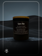 Wiccan Protection Candle for Hex Breaking and Energy Purification