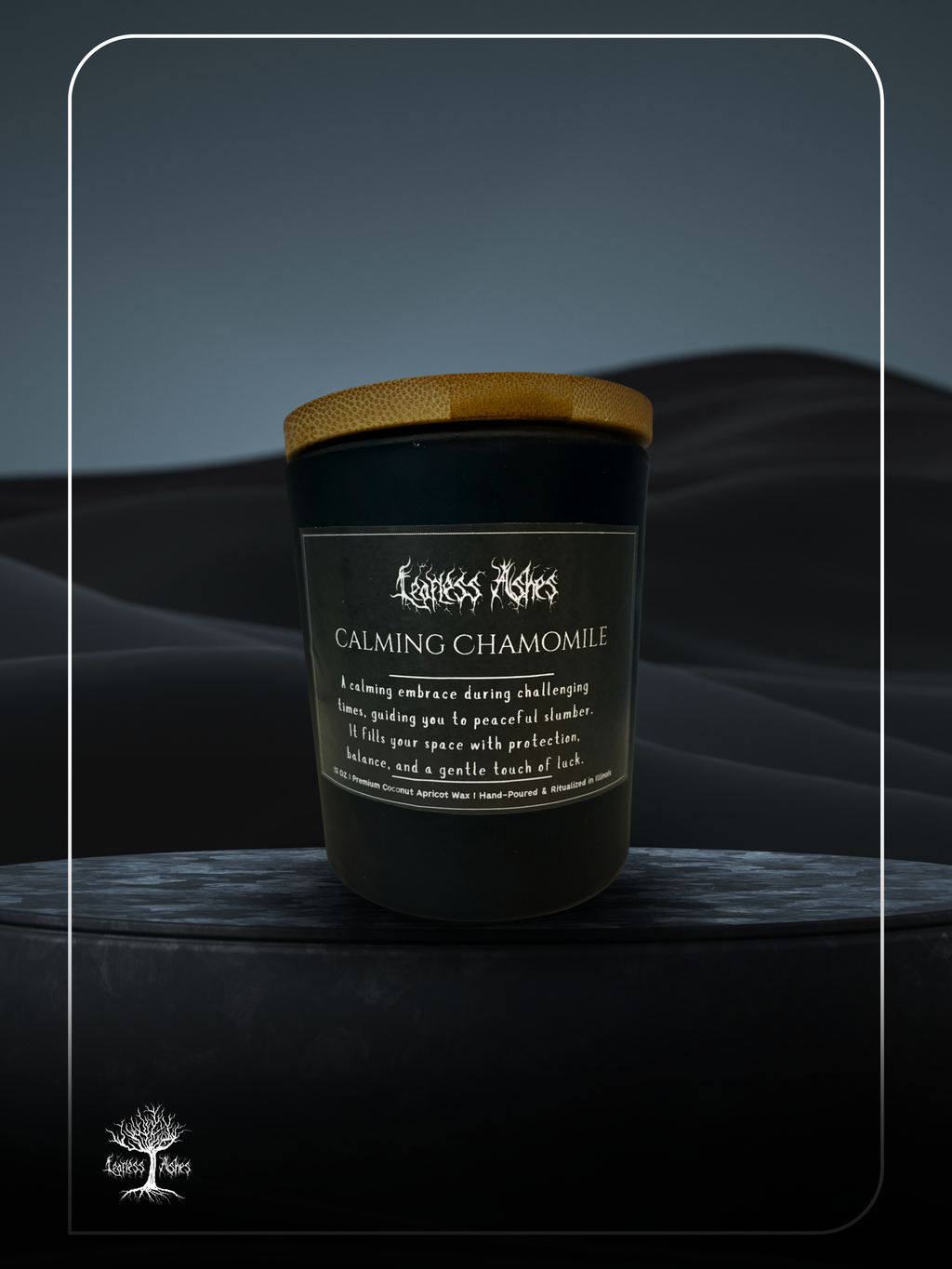Luck, Deep Sleep, and Powerful Aura Cleansing - Ritualized Candle