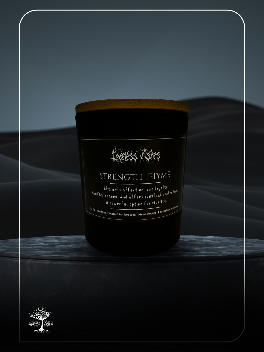 Vitality Boosting Candle for Energy Cleansing and Spiritual Awakening