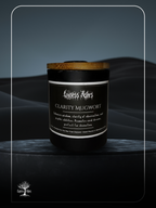 Lucid Dreaming Candle Infused with Mugwort for Deep Sleep and Prophetic Dreams