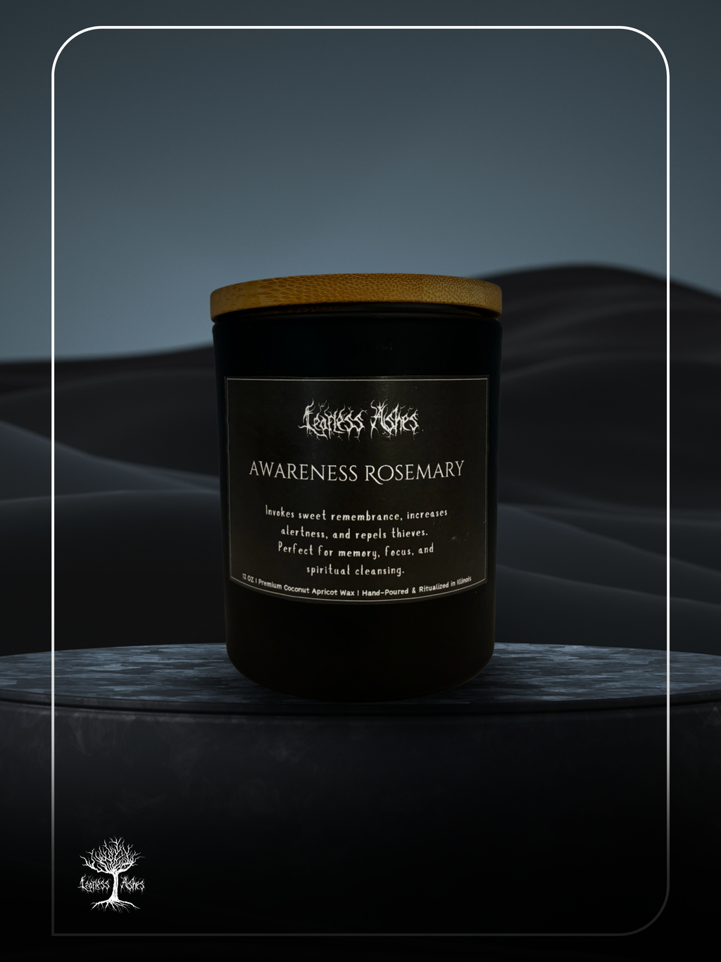 Memory Keeper: Focus and Awareness ritual candle