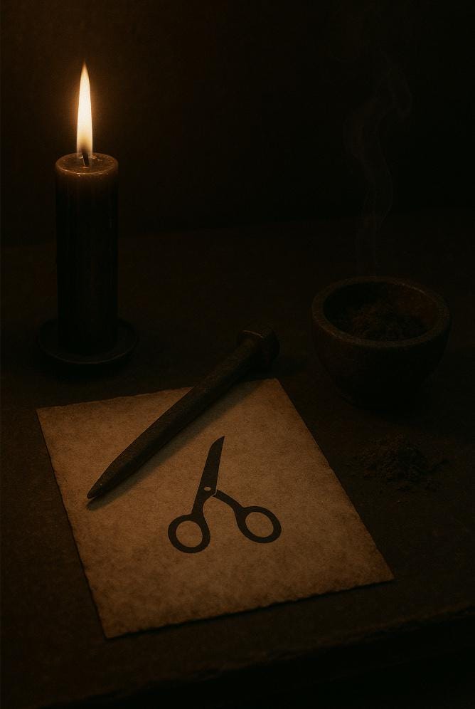 Enemy Roadblock Spell - Cut their path, stop their Power - Spell to stop enemies