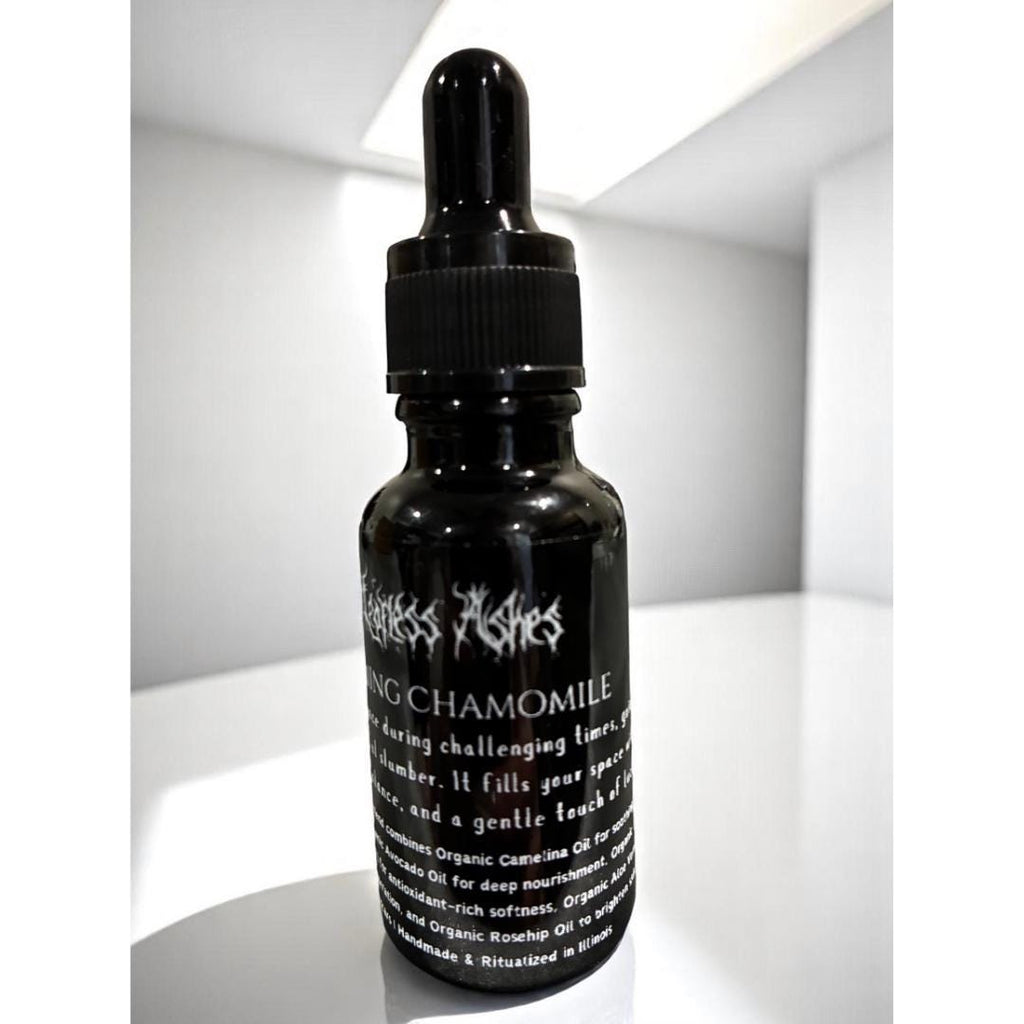 Calming anointing oil for grounding, protection, and quiet moments