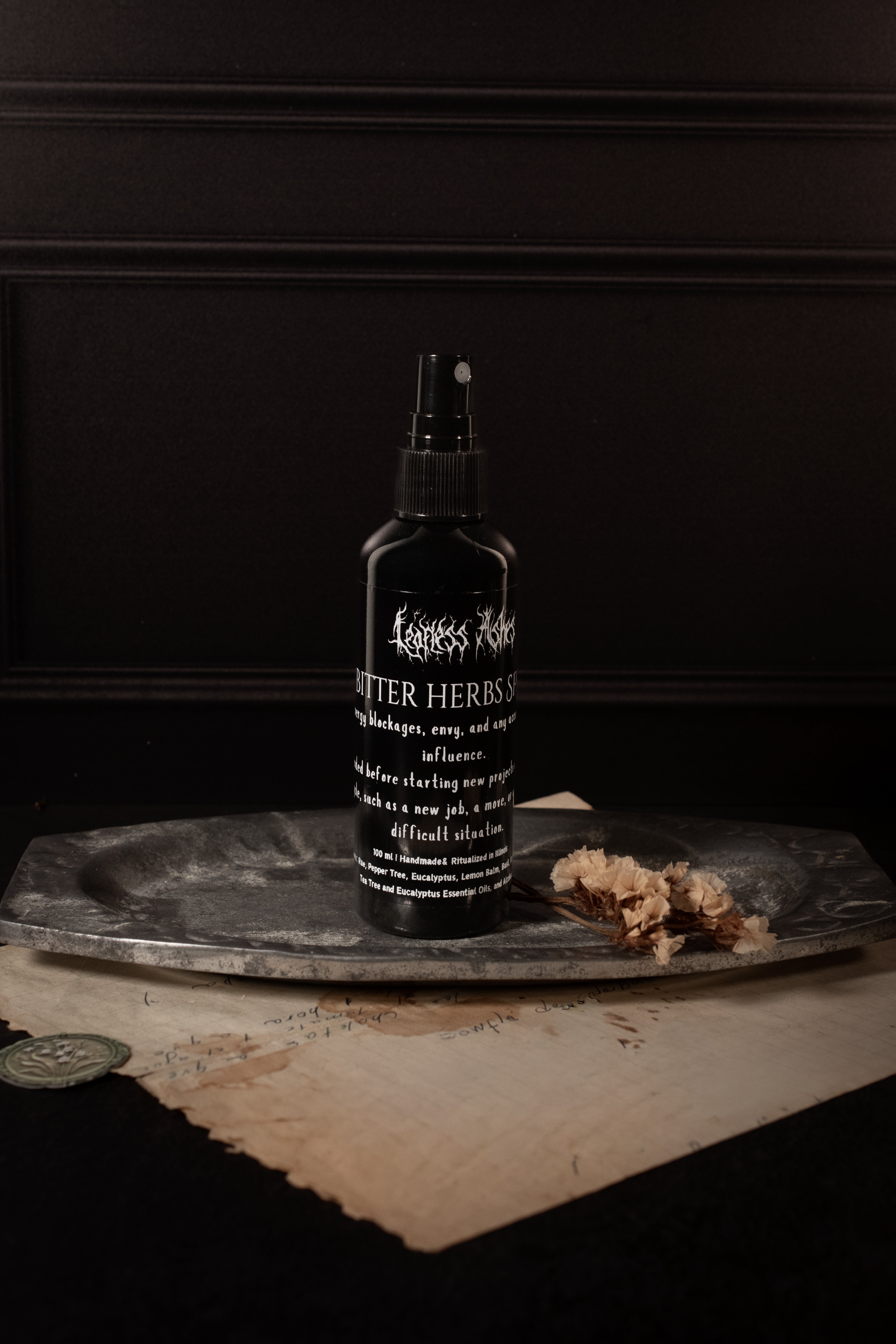 7 Bitter Herbs Spray