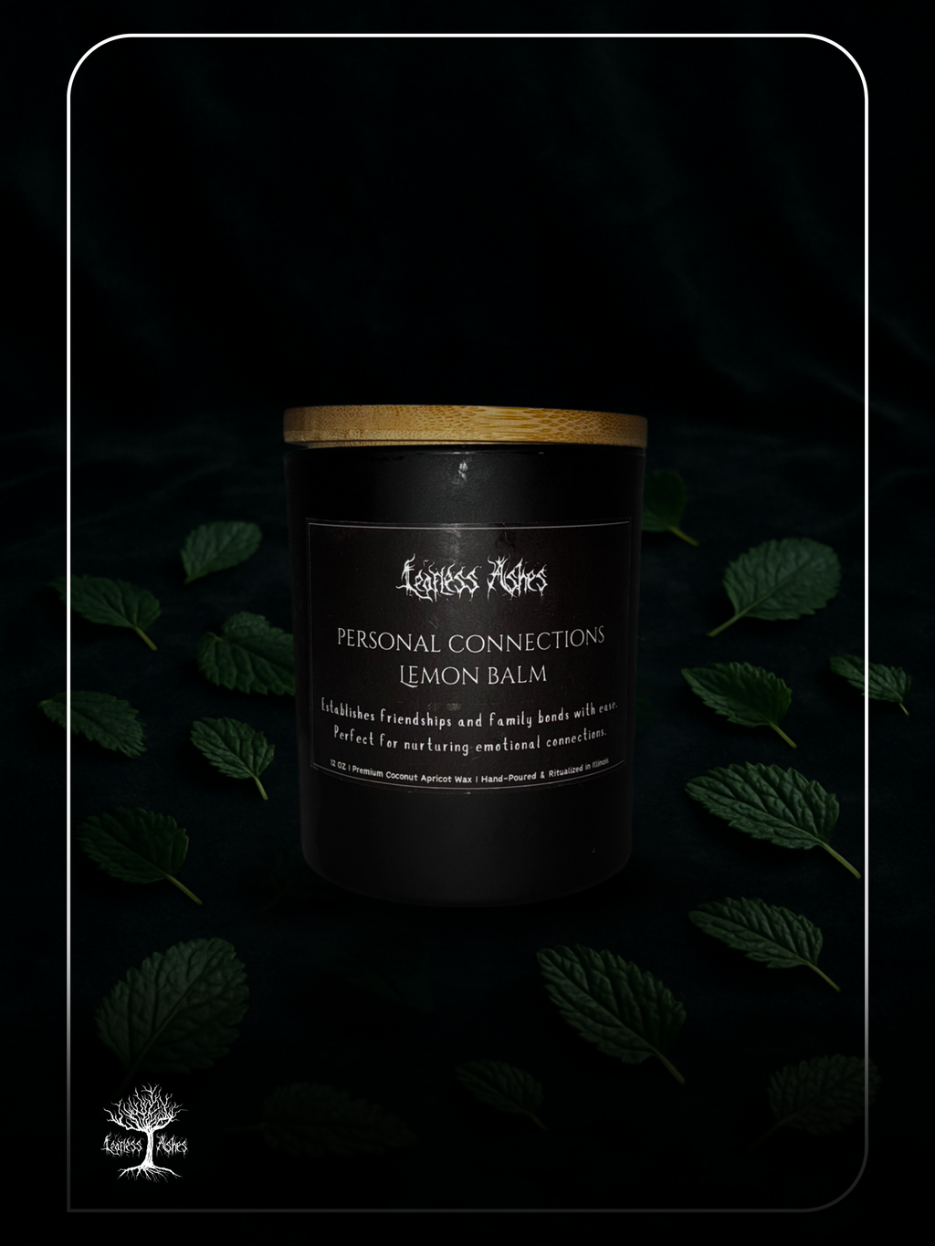 Healing Candle for Family, Friendship, and Deep Emotional Support