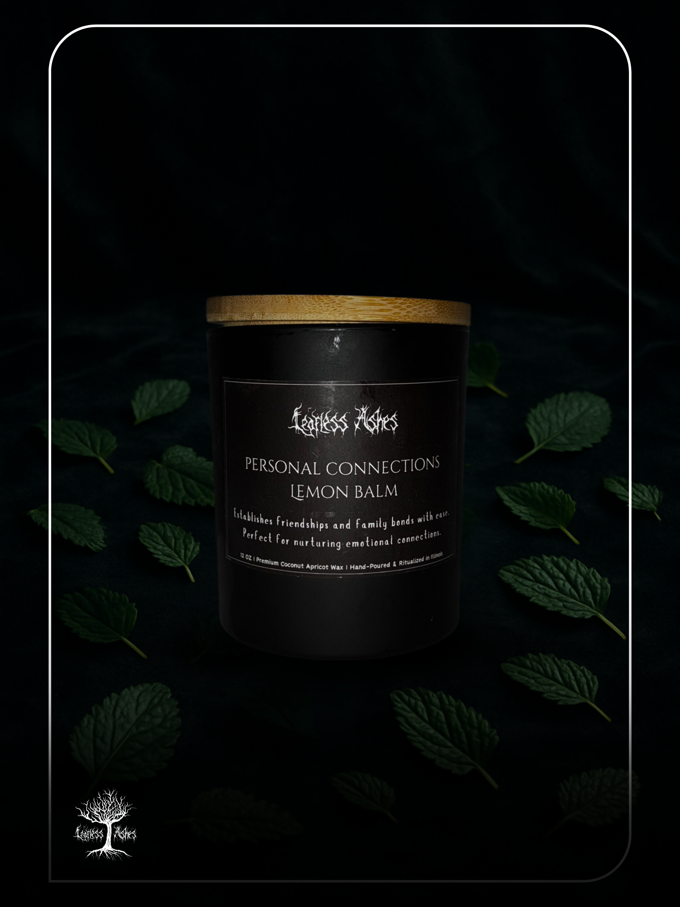 Healing Candle for Family, Friendship, and Deep Emotional Support