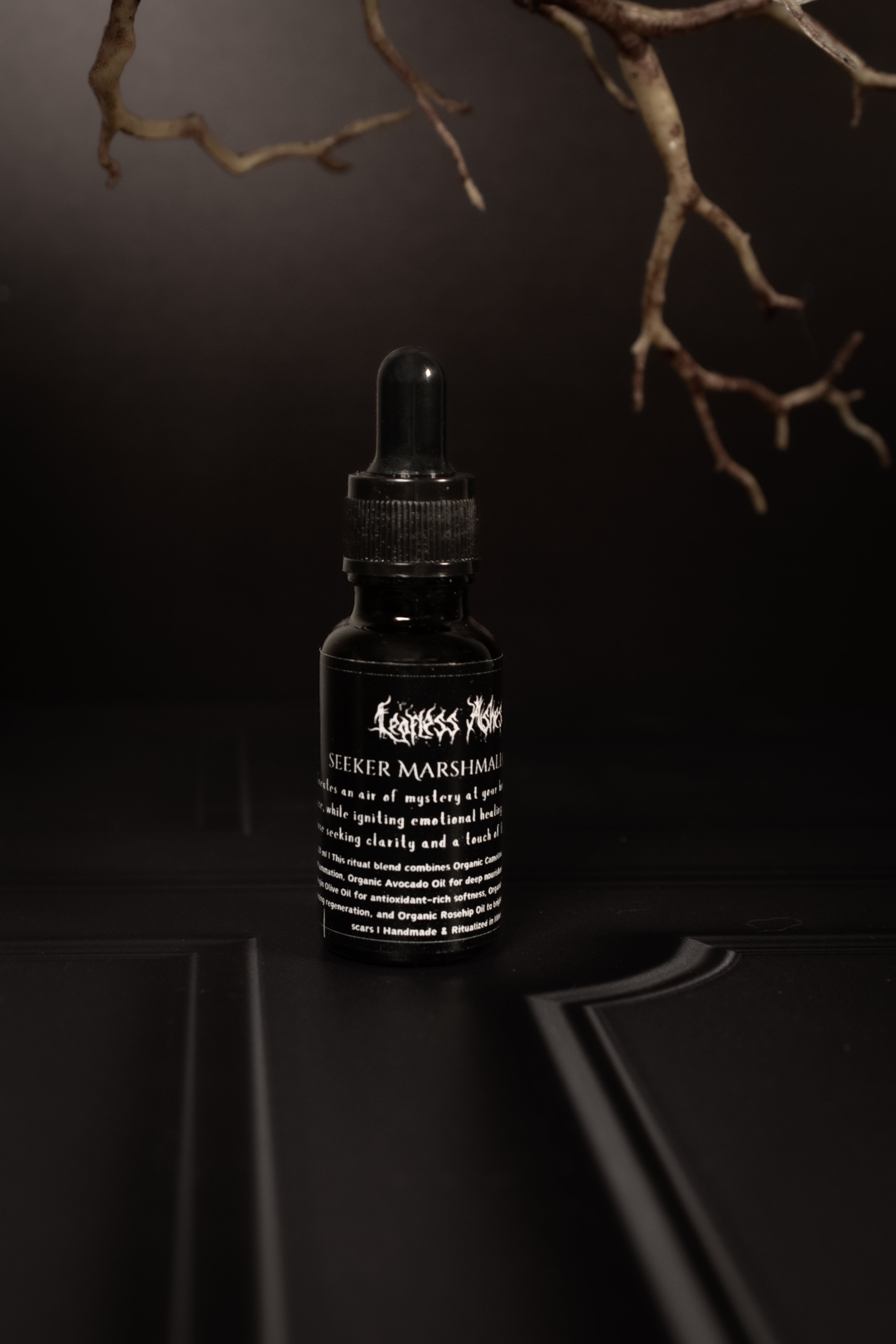 Seek Hidden Truths (Body & Hair Oil)