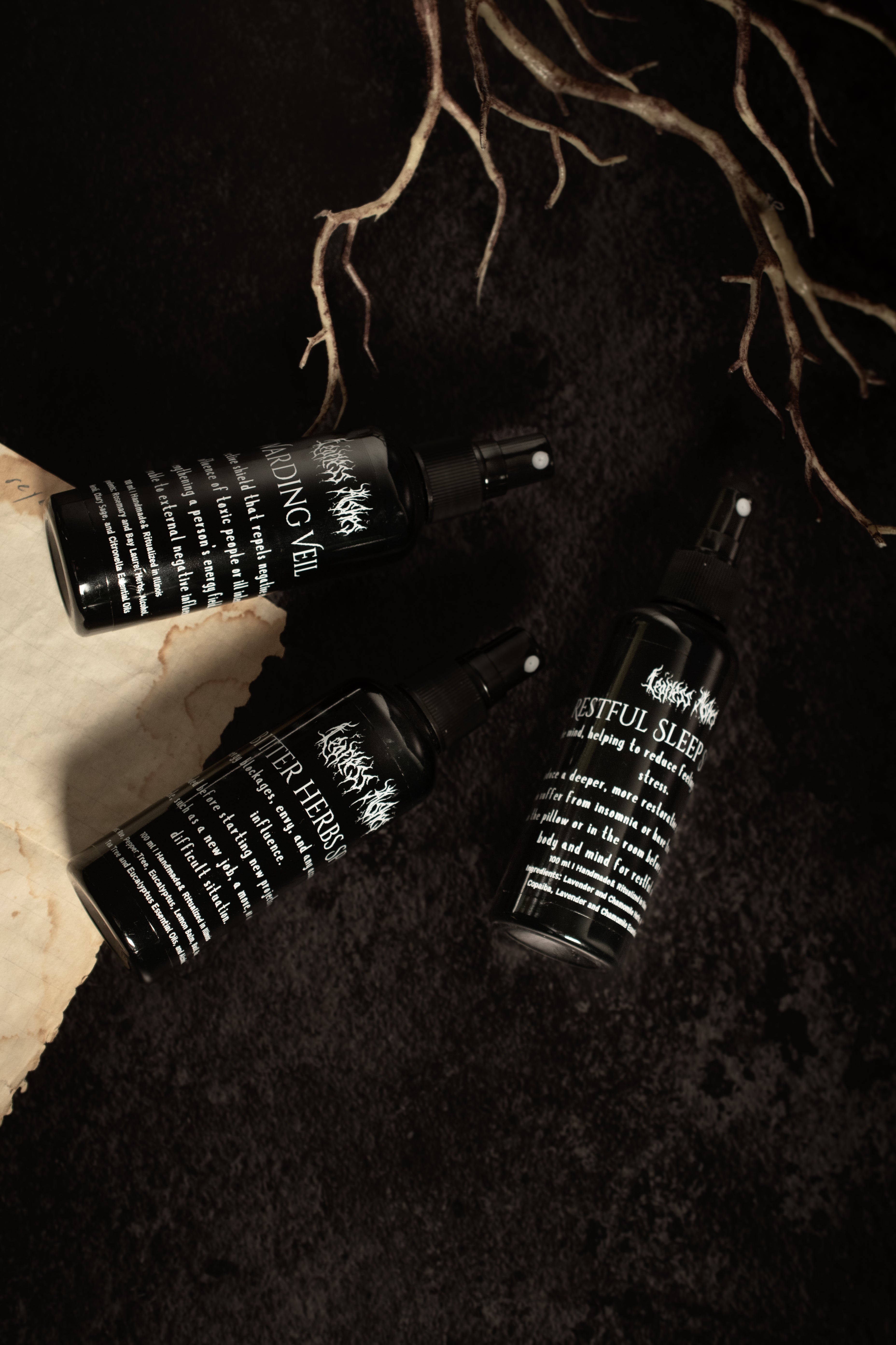 Aether Elixirs Collection