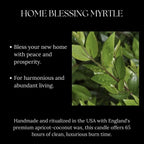 New Home Housewarming Candle for Protection and Good Fortune