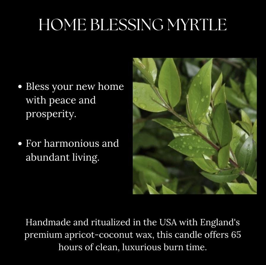 New Home Housewarming Candle for Protection and Good Fortune