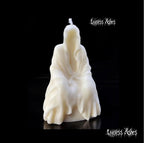 Samhain - Grim Ritual Death Energy Candle (Unscented)