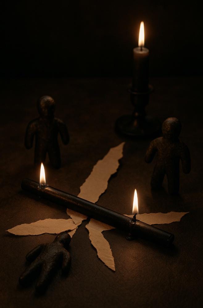 Separation Spell - Tear the Bond - Divide Them - Dissolve the Union - Ritual to destroy third-party interference in love